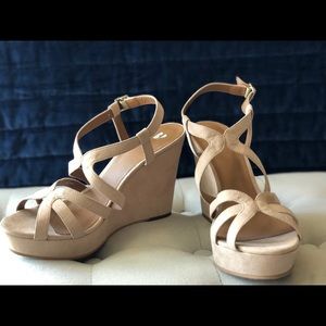 Nordstrom bp Nude Wedges